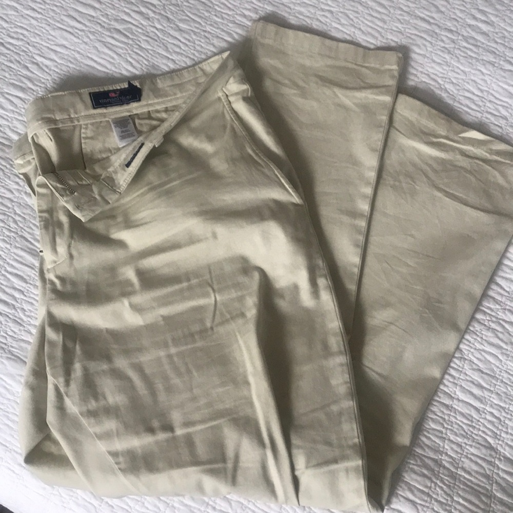 Vineyard vines khaki slim pants